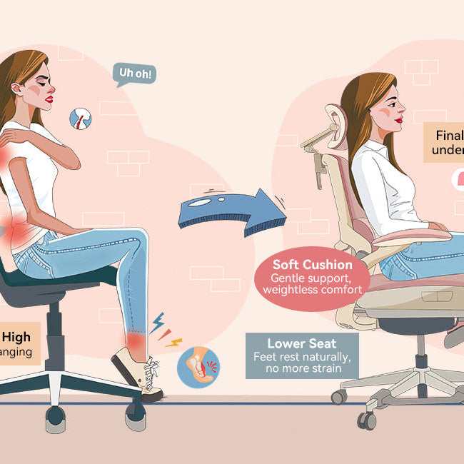 Musso E80 Review – Ergonomic Office Chair for Women in Home & Office