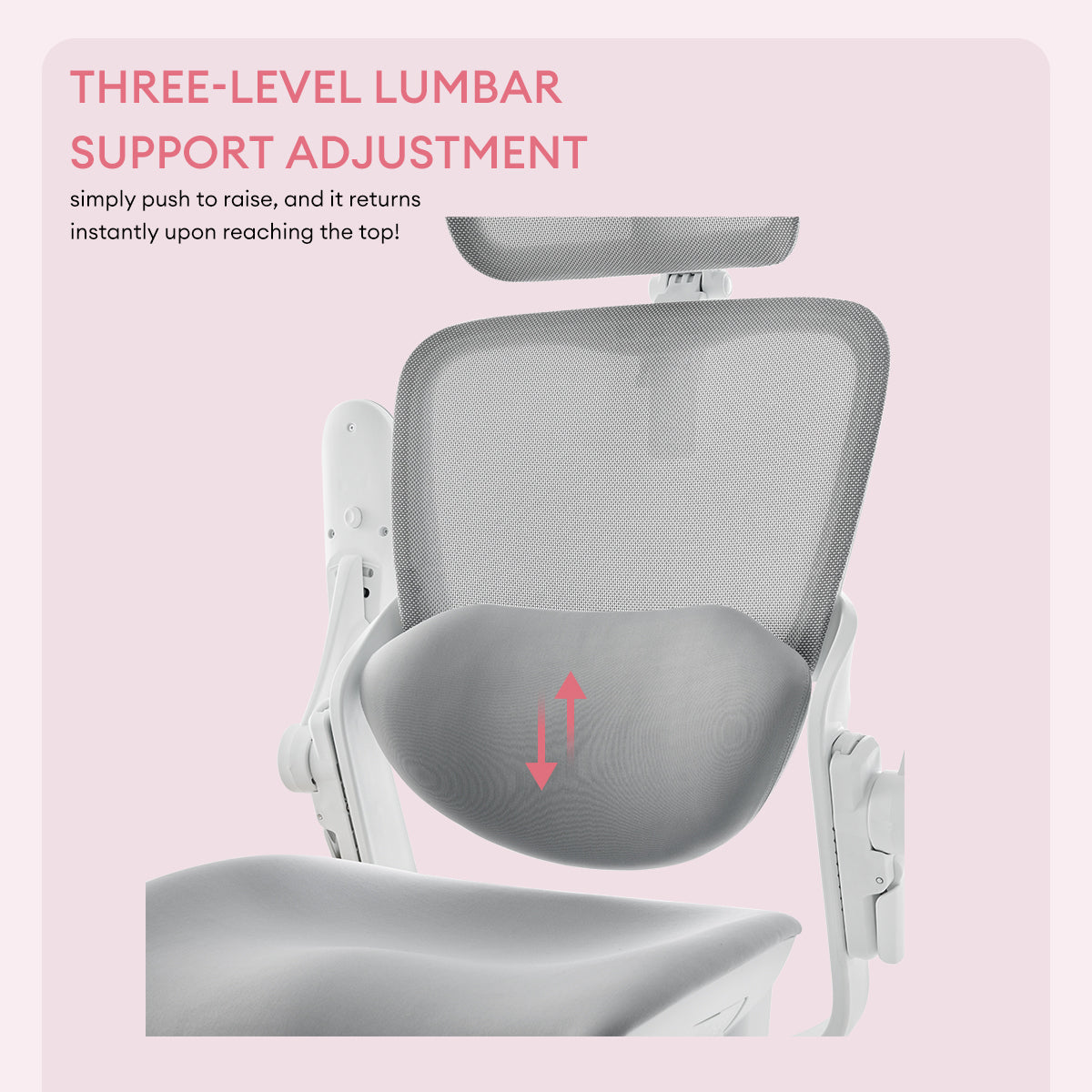 MUSSO E80 Muse FemmePosture Ergonomic Office Chair