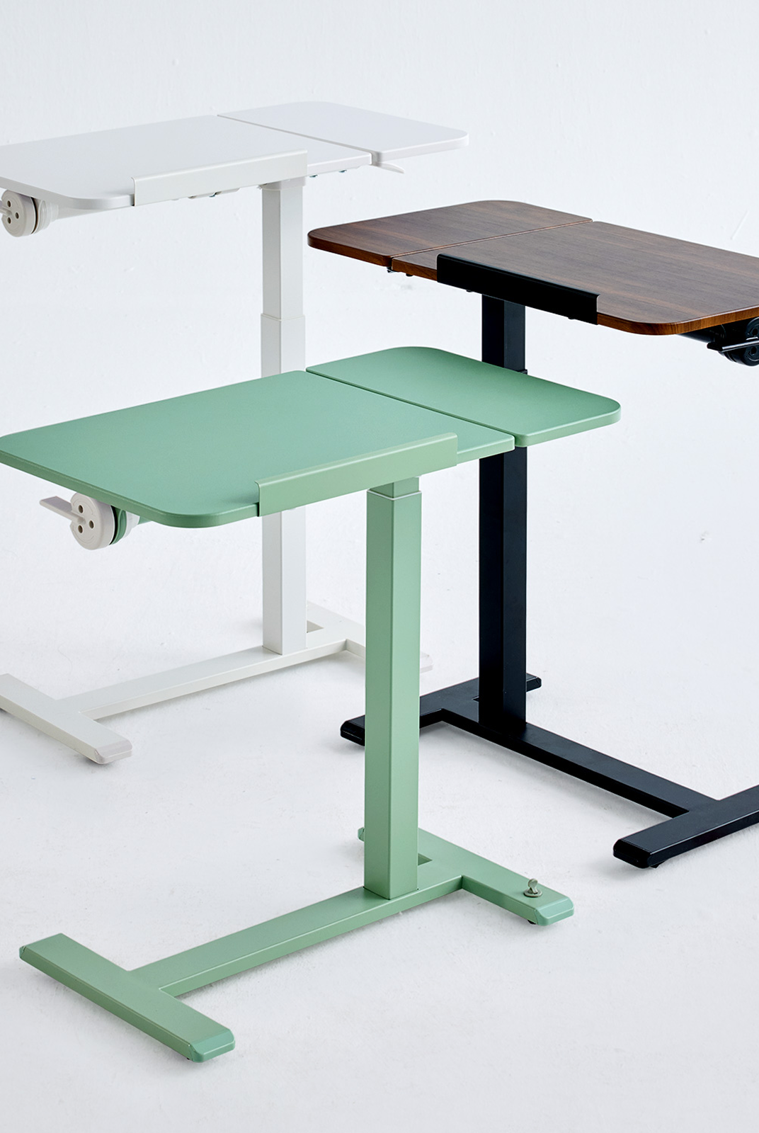MUSSO AnyDesk D5 Flippable Mobile Standing Desk