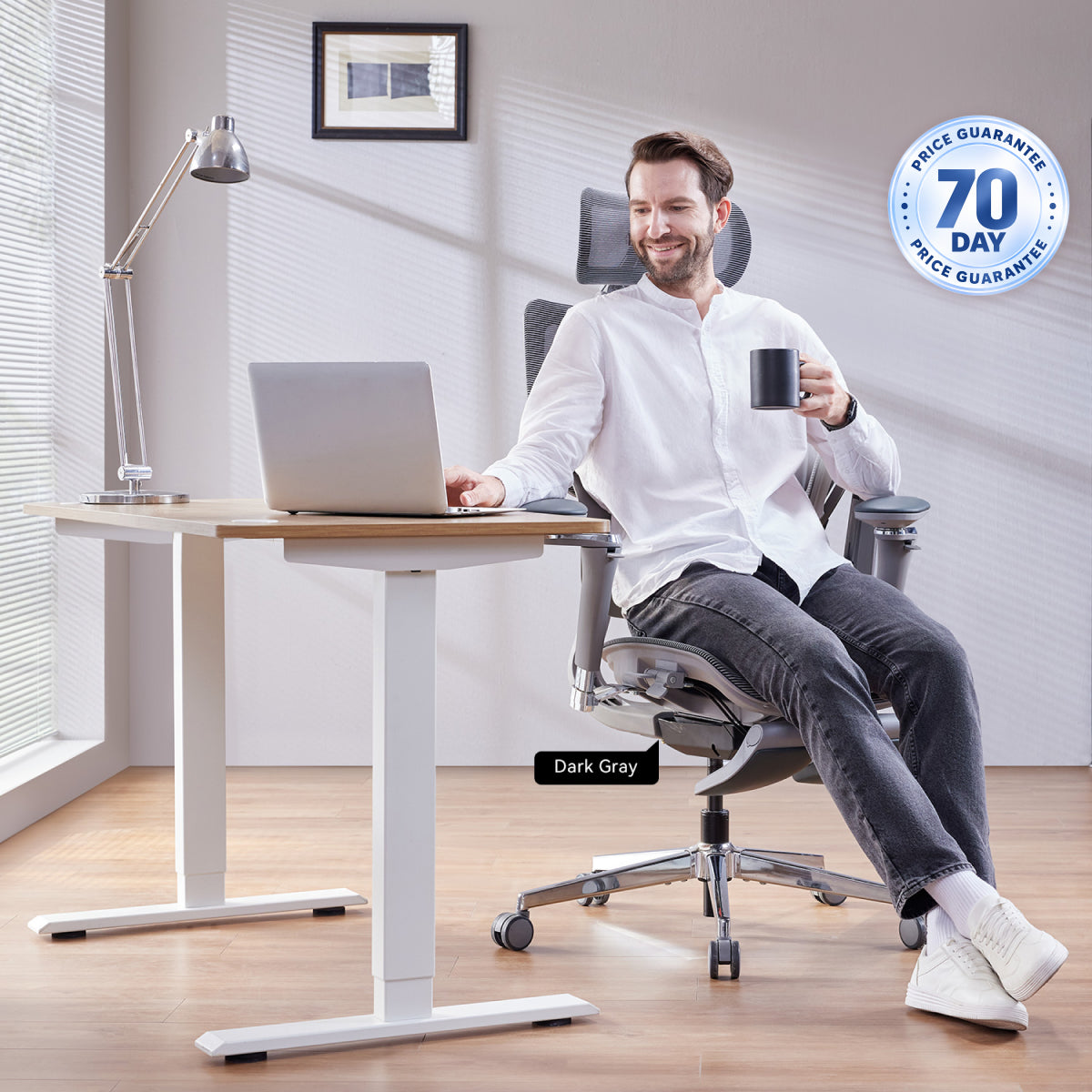 MUSSO X700 GlideTrack Ergonomic Office Chair