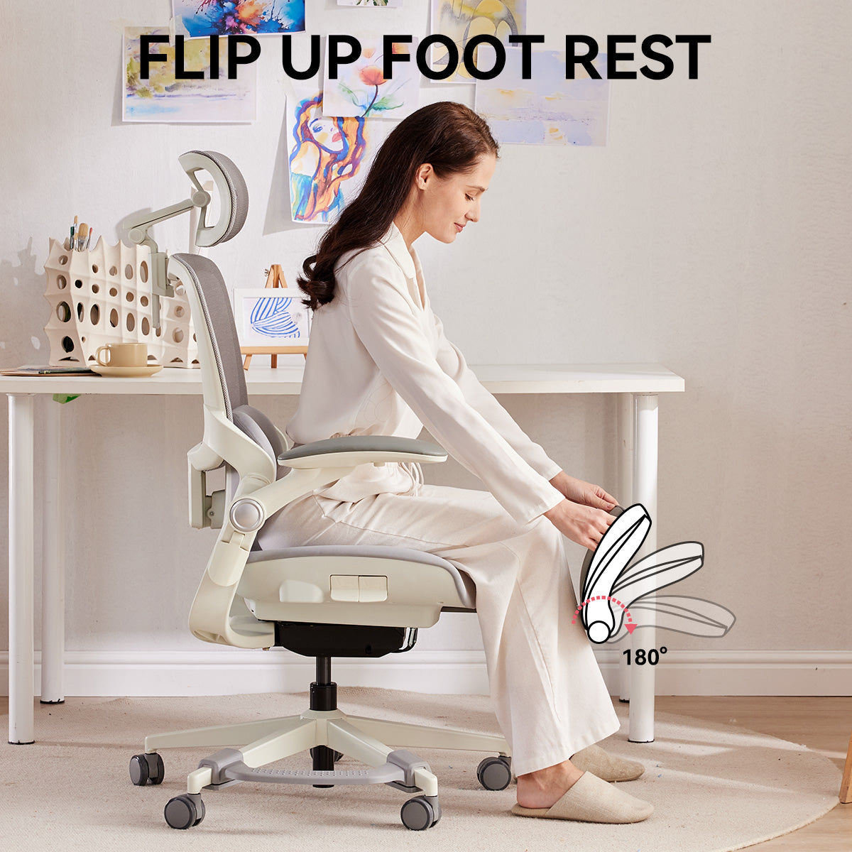 MUSSO E80 Muse FemmePosture Ergonomic Office Chair