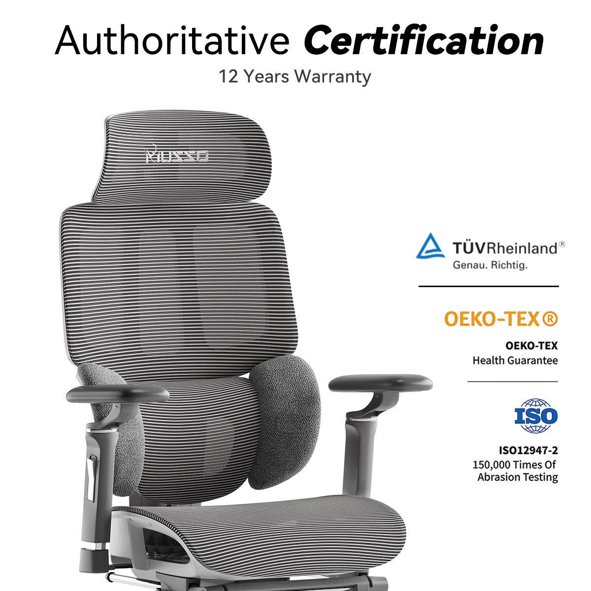 Discover the Benefits of Musso H80pro Ergonomic Chair with Mesh Material