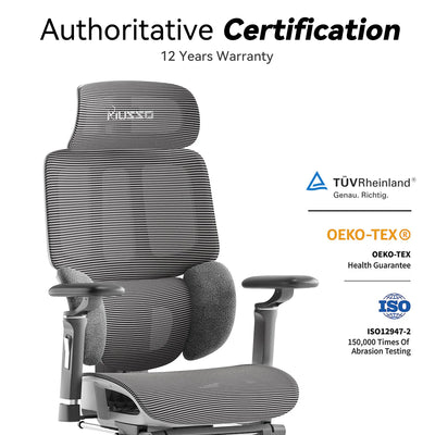 Discover the Benefits of Musso H80pro Ergonomic Chair with Mesh Material