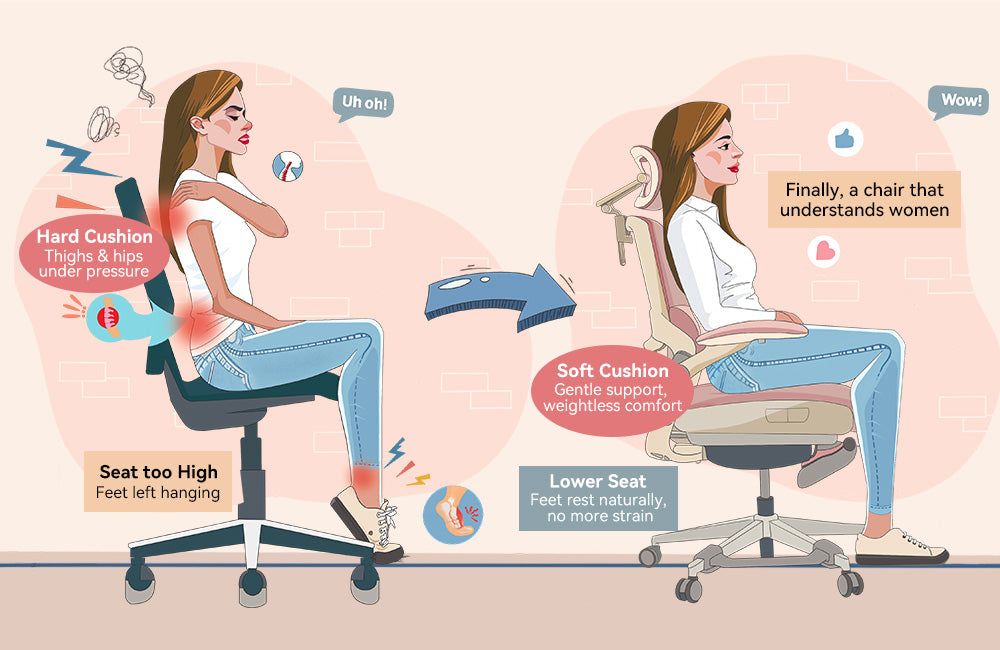 Musso E80 Review – Ergonomic Office Chair for Women in Home & Office