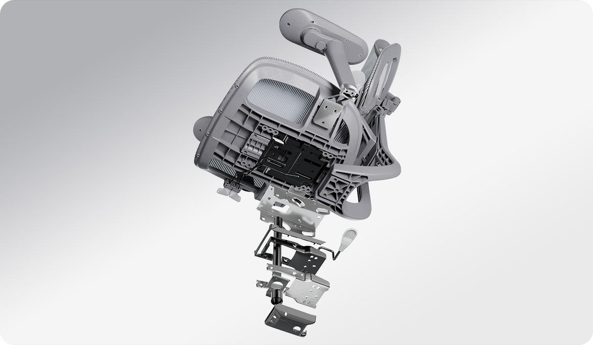 Auto Gravity-Sensing Chassis