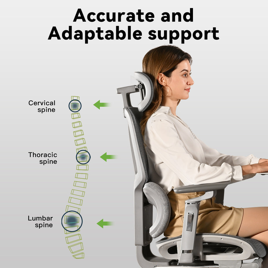 MUSSO H80 Pro Ergonomic Office Chair|Computer Chair