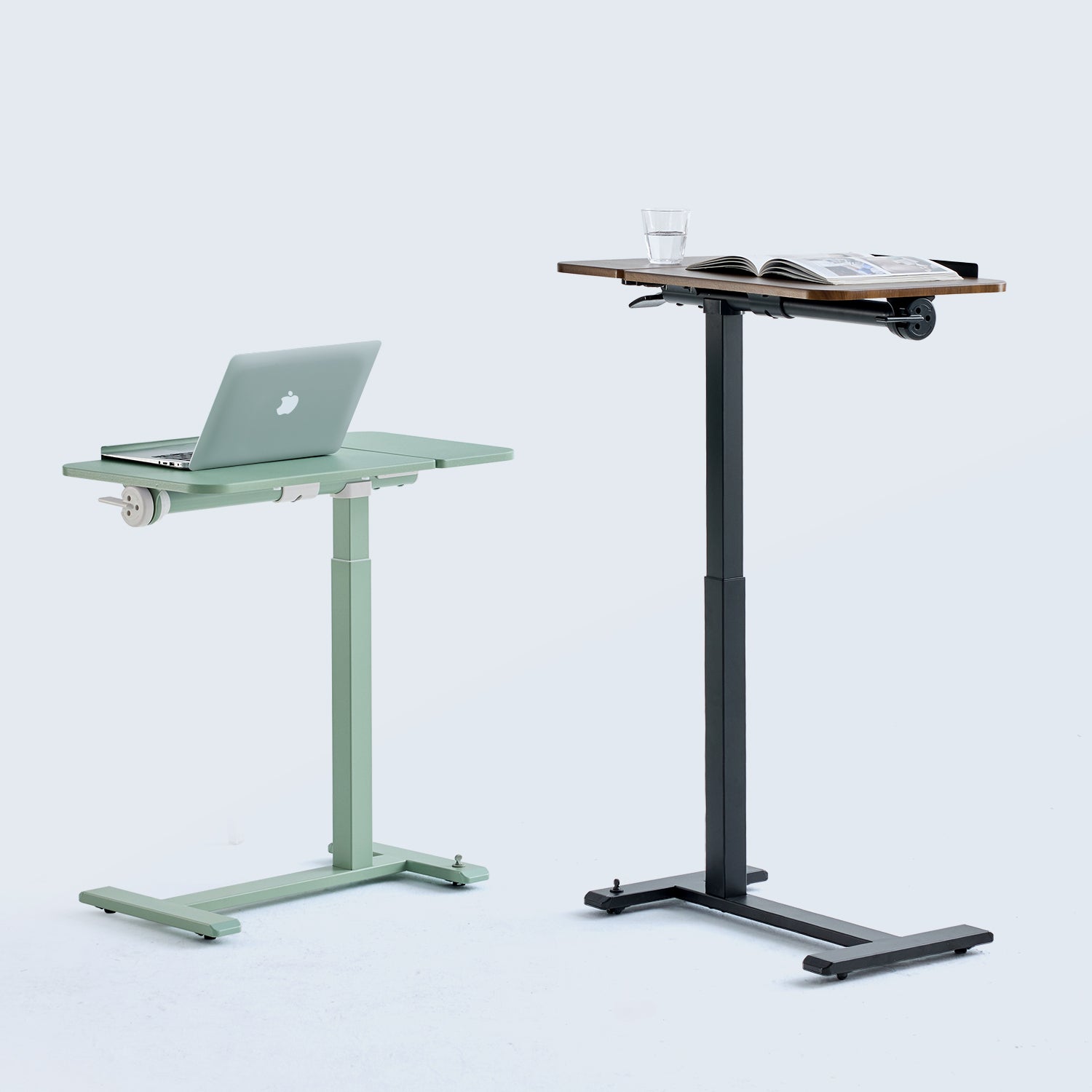 MUSSO AnyDesk D5 Flippable Mobile Standing Desk