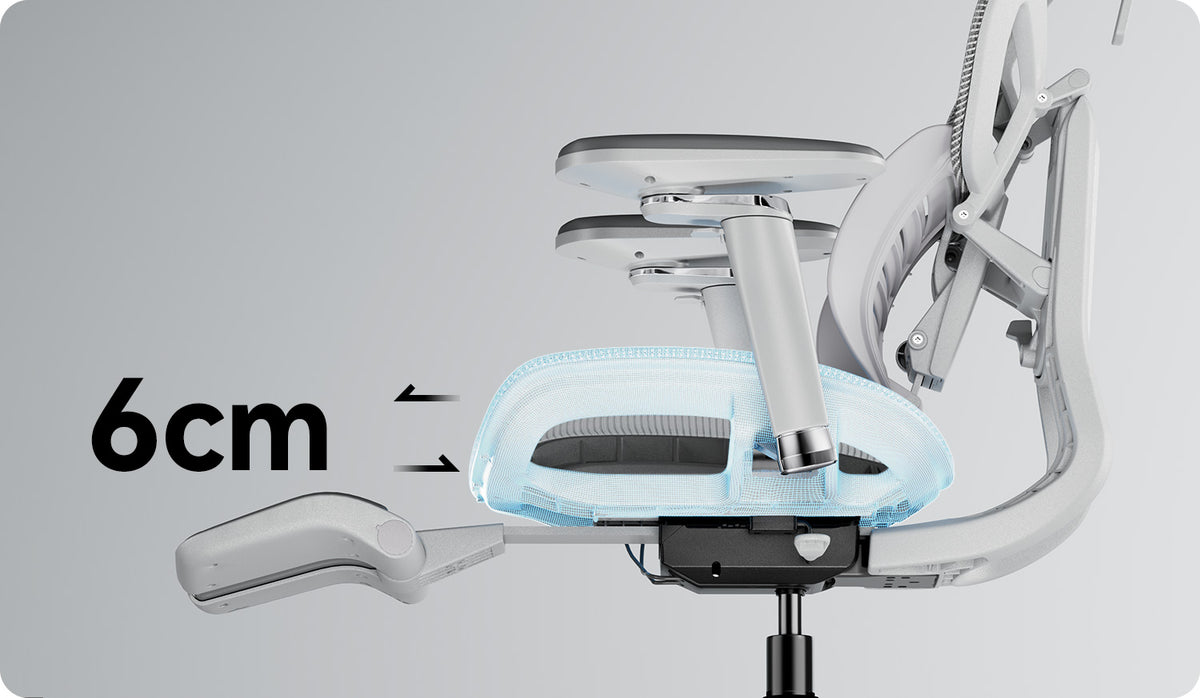 Adjustable Seat Depth