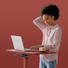 MUSSO AnyDesk D7 SpaceFold Mobile Standing Desk