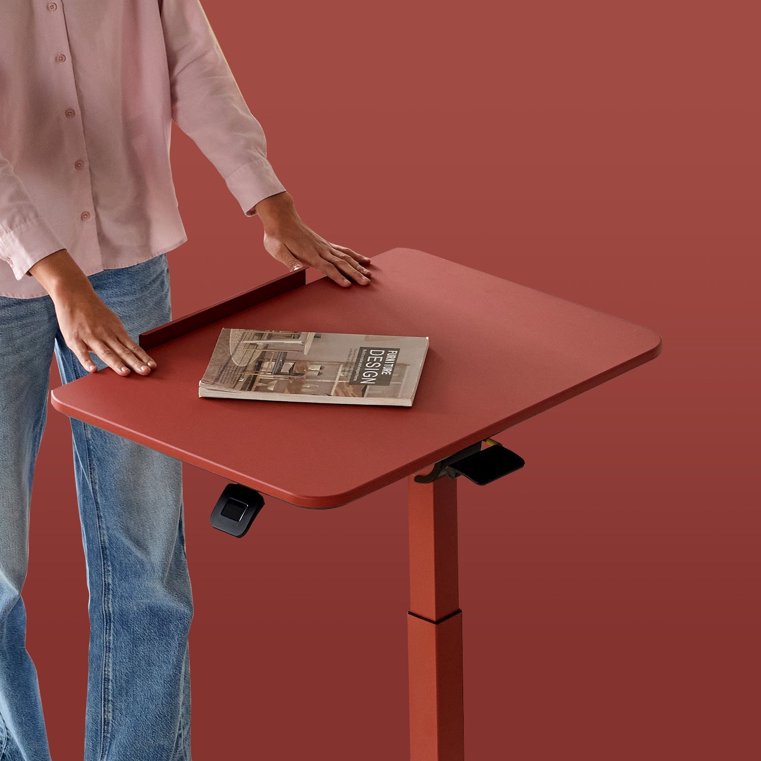 MUSSO AnyDesk D7 SpaceFold Mobile Standing Desk