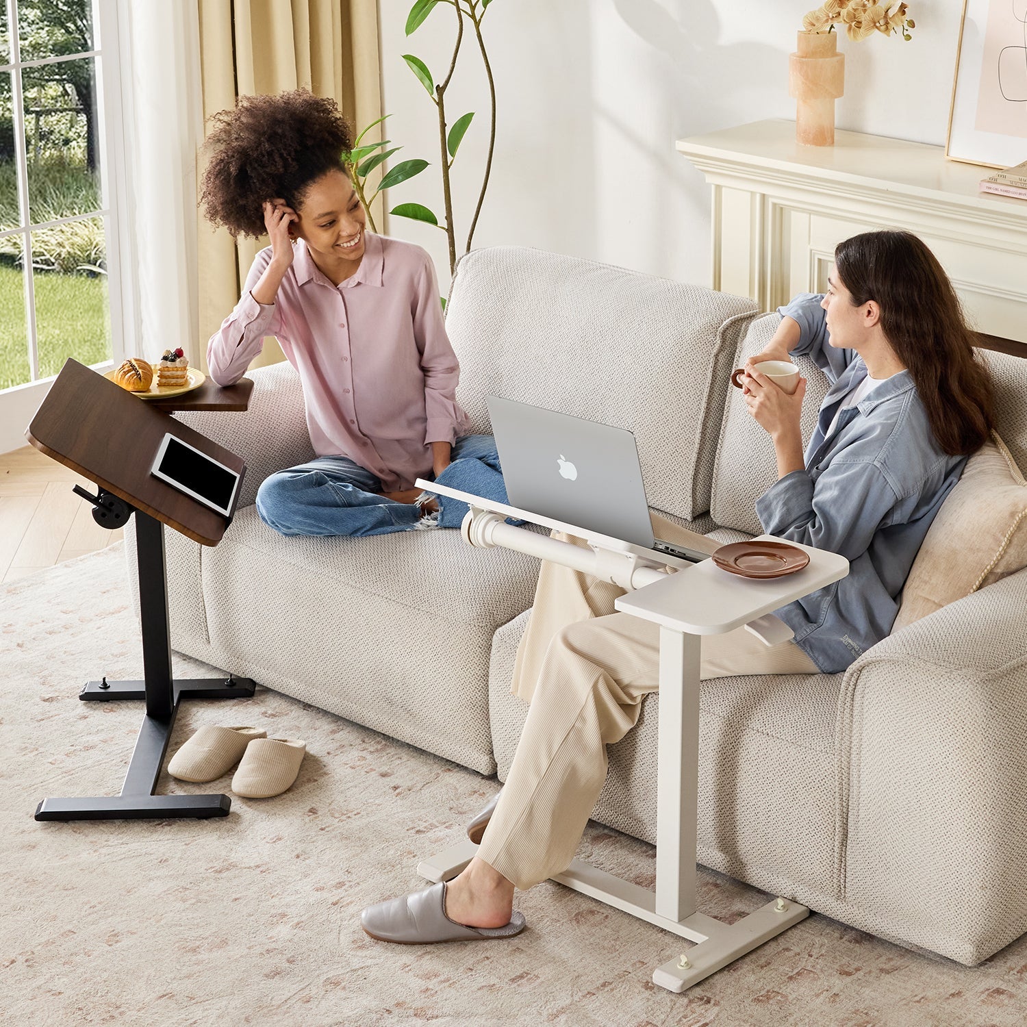 MUSSO AnyDesk D5 Flippable Mobile Standing Desk