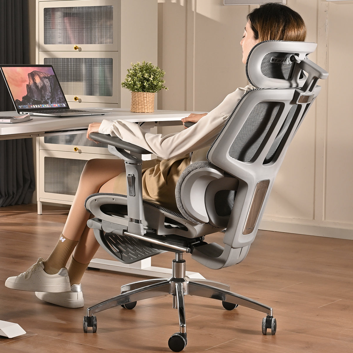 MUSSO H80 Pro Ergonomic Office Chair|Computer Chair