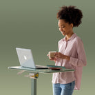 MUSSO AnyDesk D7 SpaceFold Mobile Standing Desk