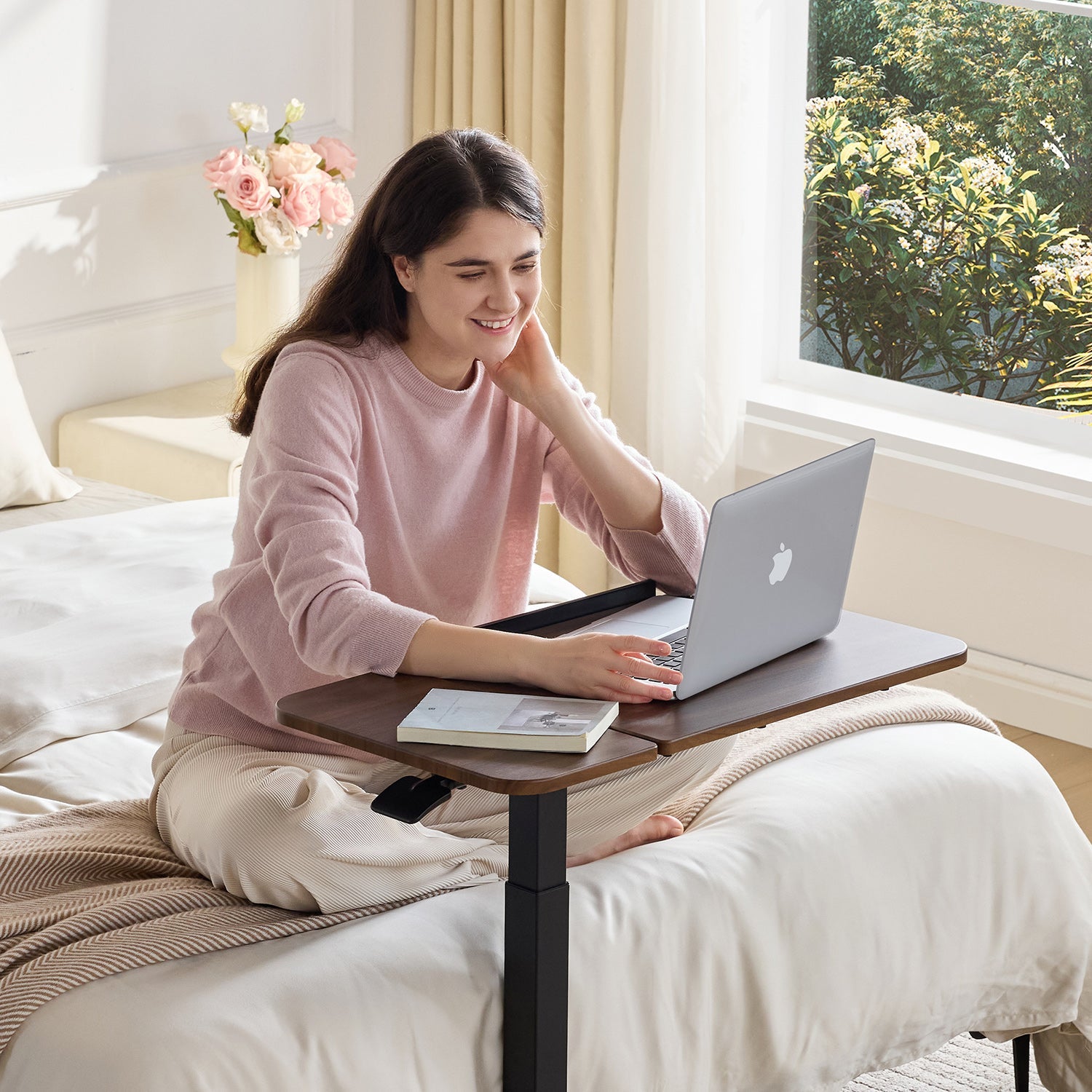 MUSSO AnyDesk D5 Flippable Mobile Standing Desk