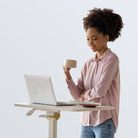 MUSSO AnyDesk D7 SpaceFold Mobile Standing Desk