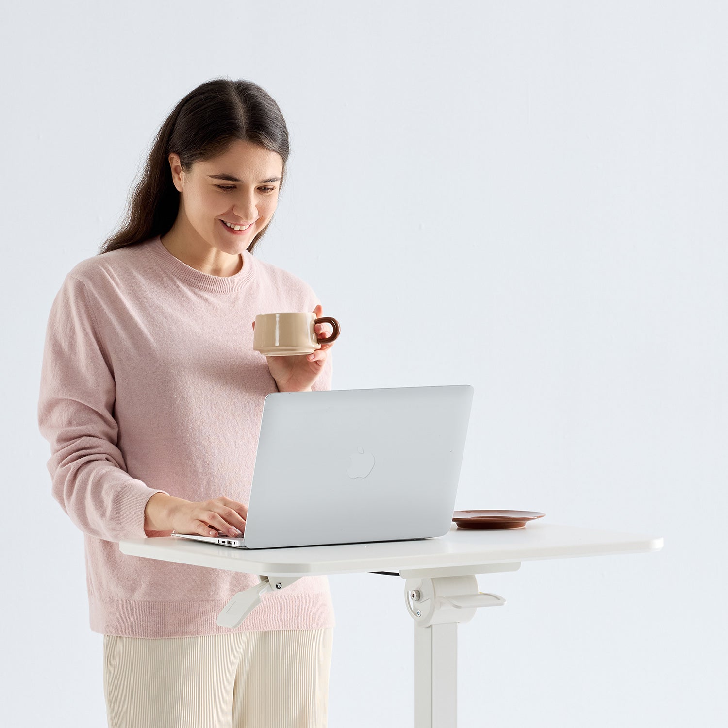 MUSSO AnyDesk D7 SpaceFold Mobile Standing Desk