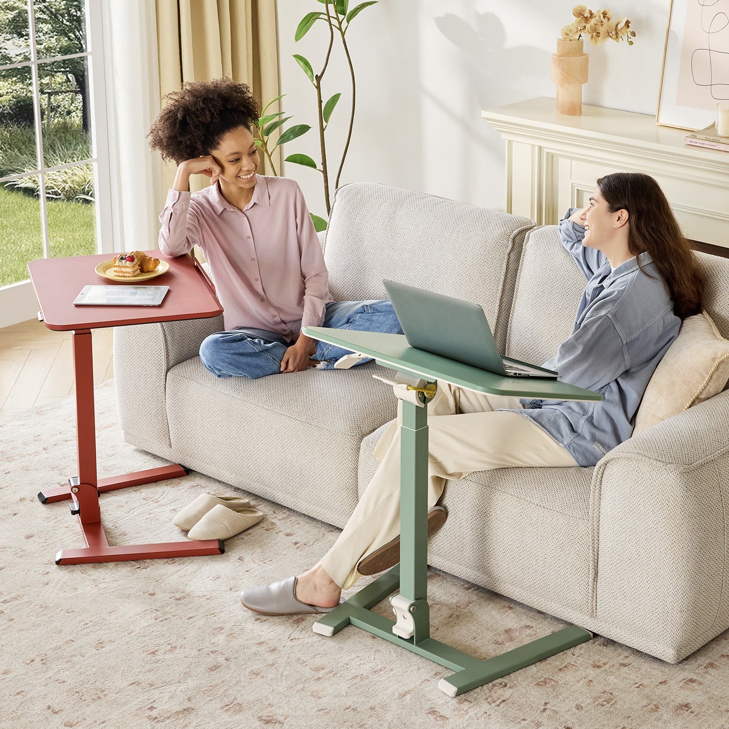 MUSSO AnyDesk D7 SpaceFold Mobile Standing Desk