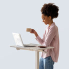 MUSSO AnyDesk D5 Flippable Mobile Standing Desk