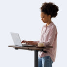 MUSSO AnyDesk D5 Flippable Mobile Standing Desk