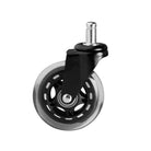 PU Silent Universal wheels With lock