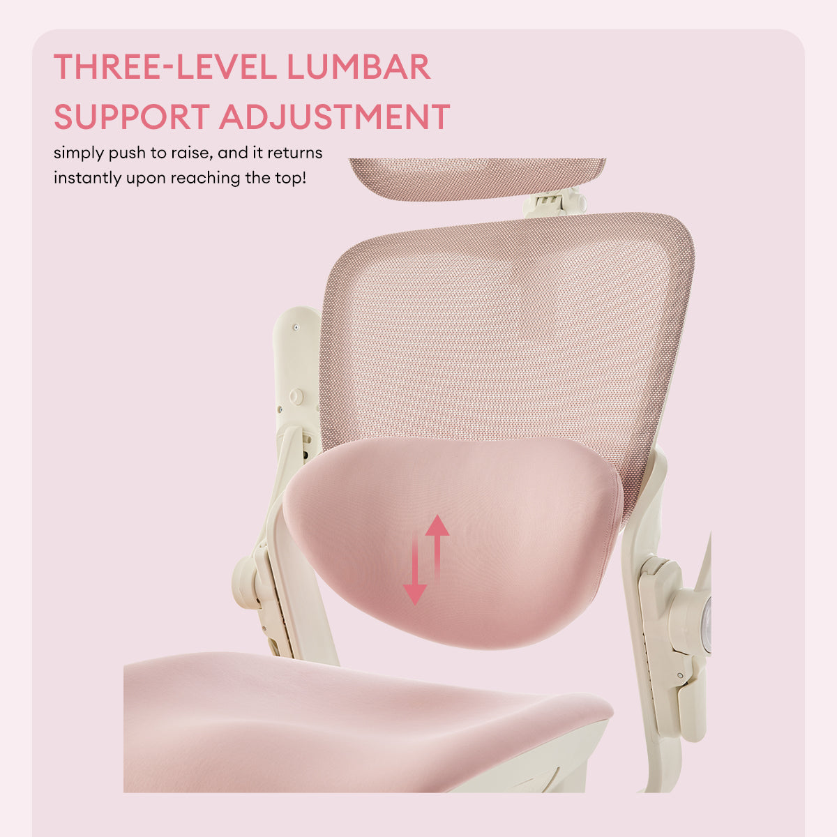 MUSSO E80 Muse FemmePosture Ergonomic Office Chair