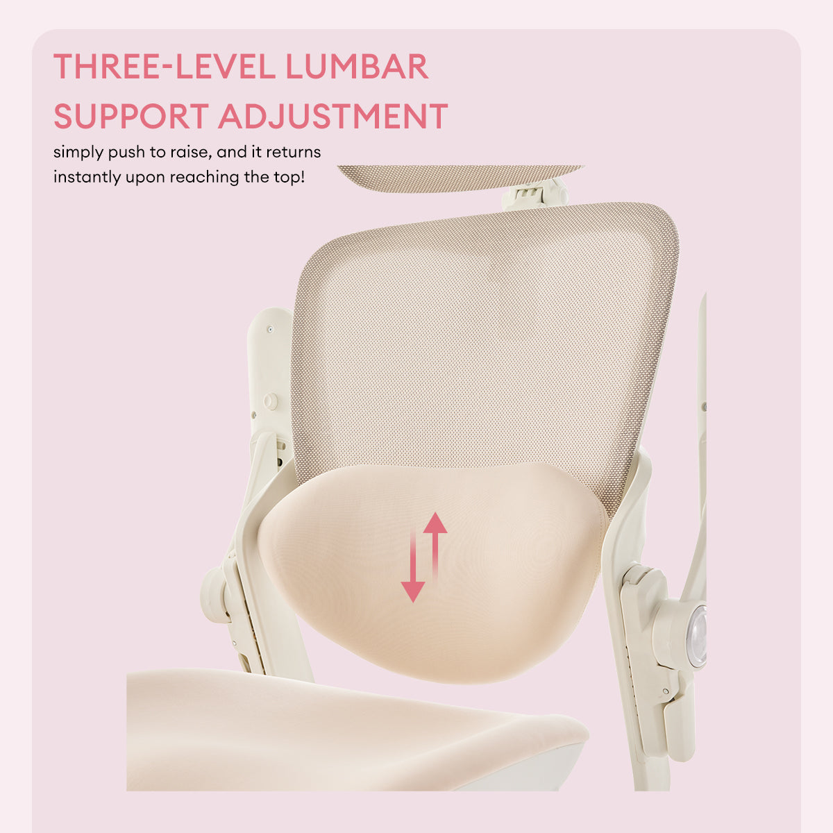 MUSSO E80 Muse FemmePosture Ergonomic Office Chair