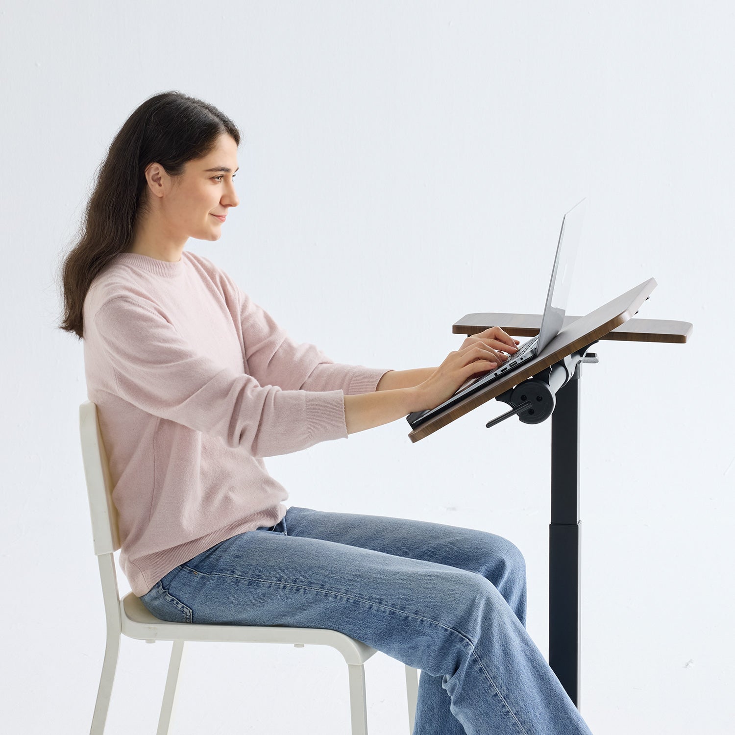 MUSSO AnyDesk D5 Flippable Mobile Standing Desk