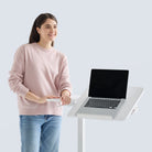 MUSSO AnyDesk D5 Flippable Mobile Standing Desk