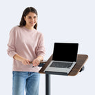 MUSSO AnyDesk D5 Flippable Mobile Standing Desk