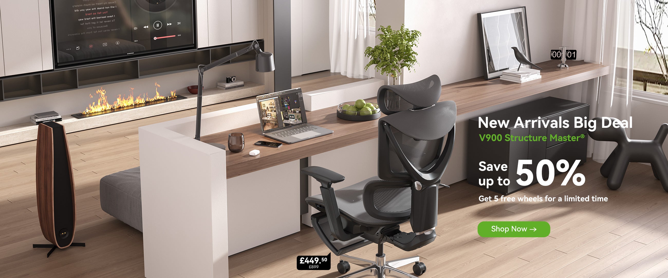 V900 office chair