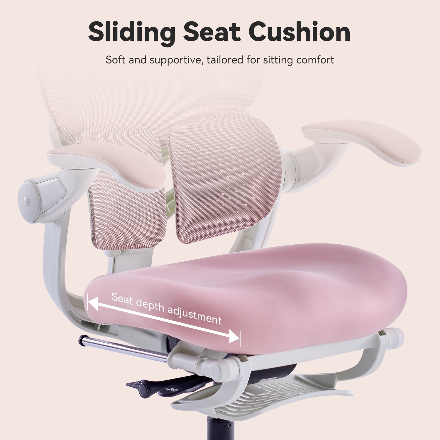 MUSSO E80 Air AeroFemme Ergonomic Office Chair