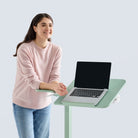 MUSSO AnyDesk D5 Flippable Mobile Standing Desk