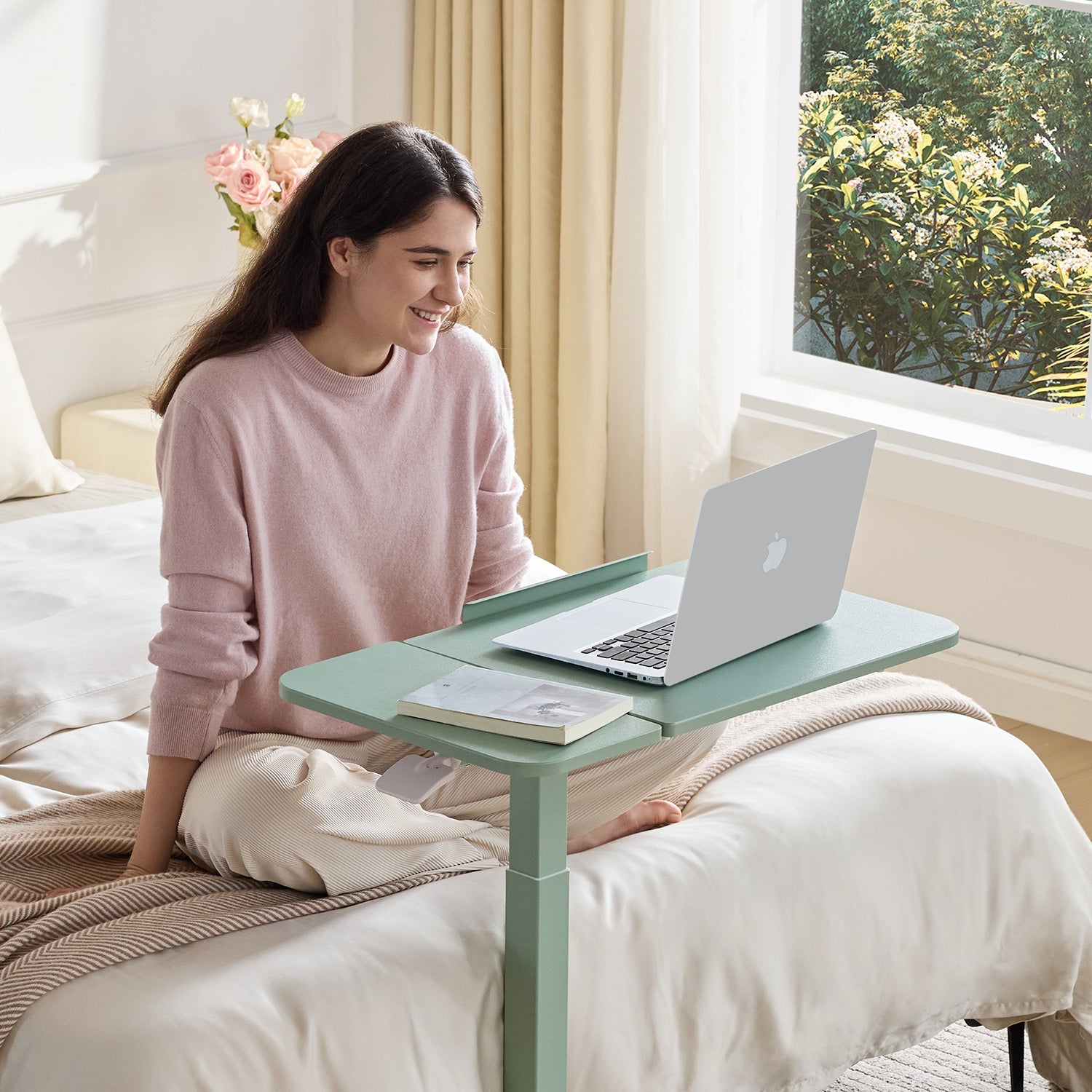 MUSSO AnyDesk D5 Flippable Mobile Standing Desk