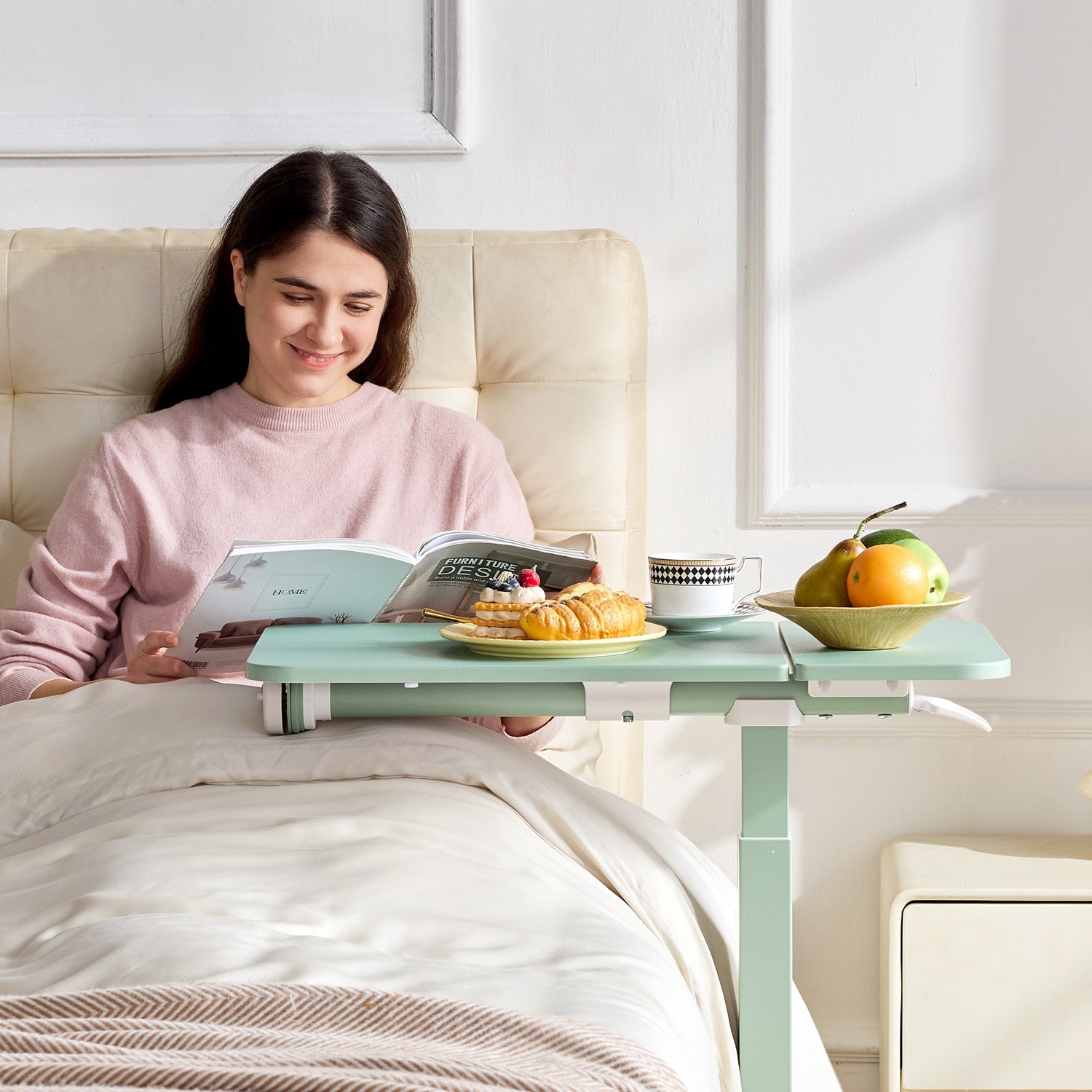 MUSSO AnyDesk D5 Flippable Mobile Standing Desk
