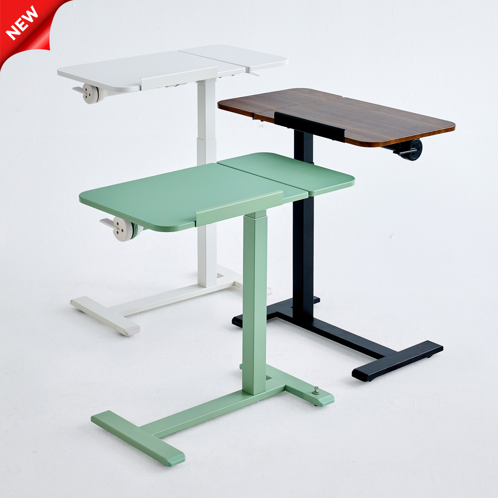 MUSSO AnyDesk D5 Flippable Mobile Standing Desk