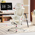 MUSSO E80 Air AeroFemme Ergonomic Office Chair