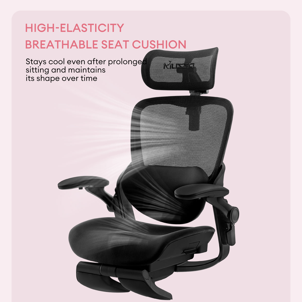 MUSSO E80 Muse FemmePosture Ergonomic Office Chair