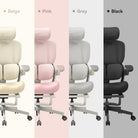 MUSSO E80 Air AeroFemme Ergonomic Office Chair